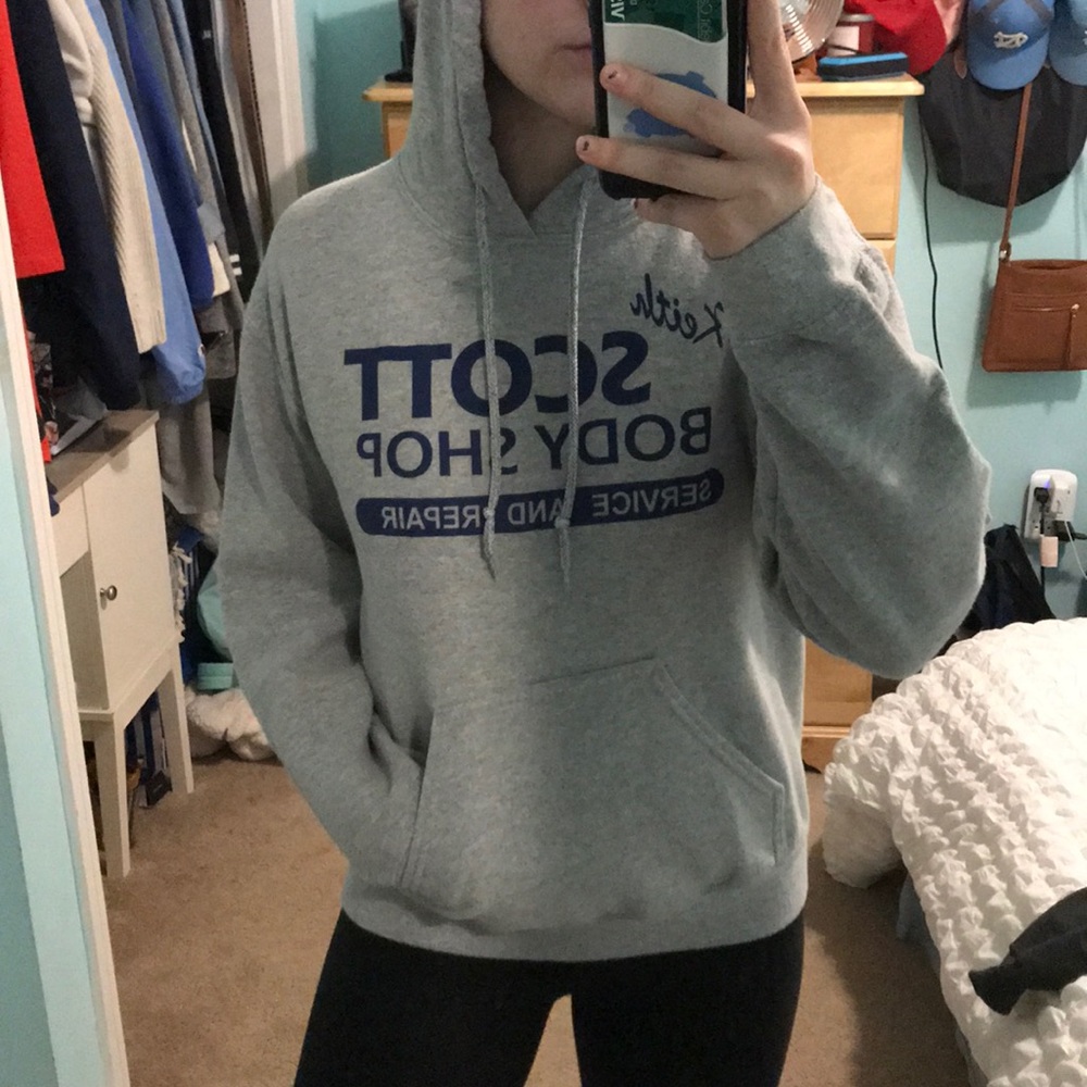 One Tree Hill “Keith Scott Body Shop” Sweatshirt